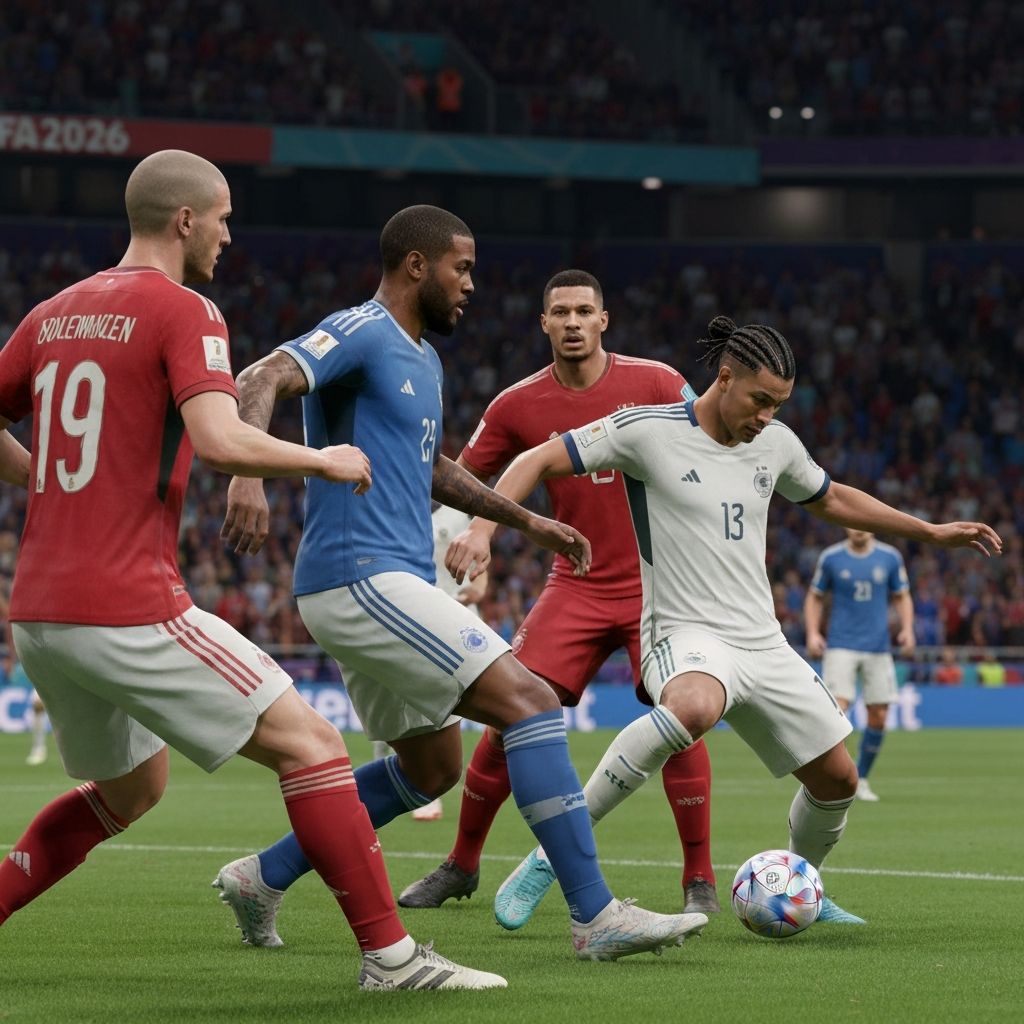 FIFA 2026 Gameplay