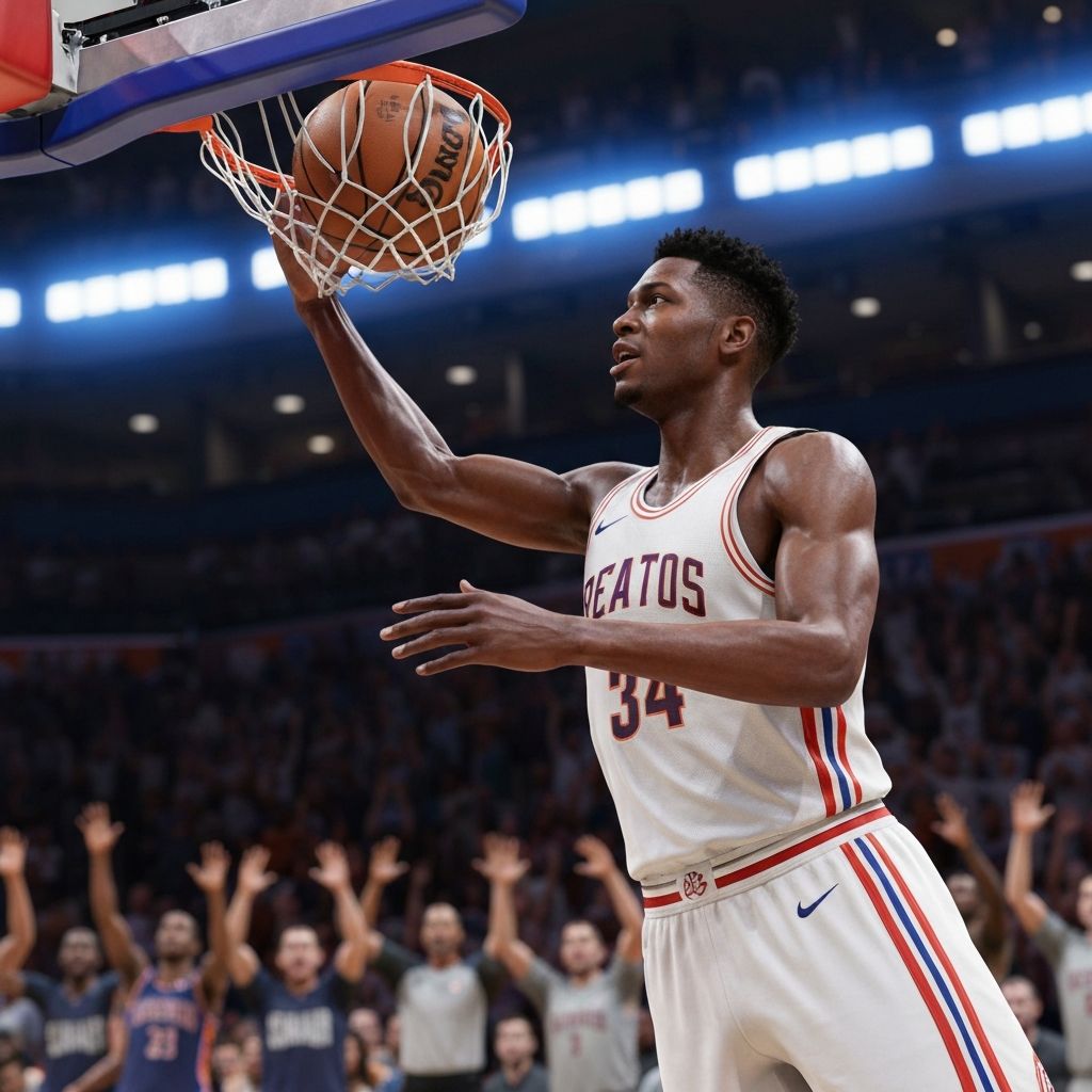 NBA 2K Gameplay